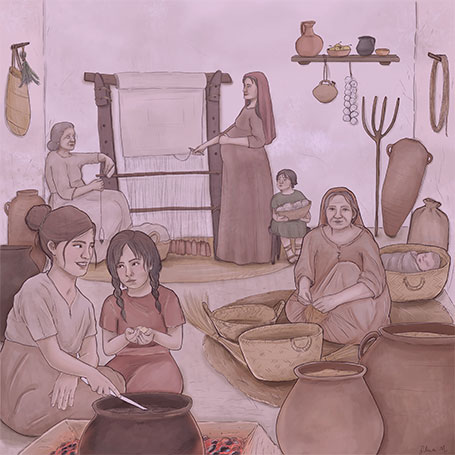Escena domèstica